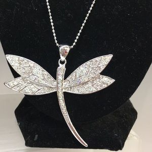 Dragonfly necklace
